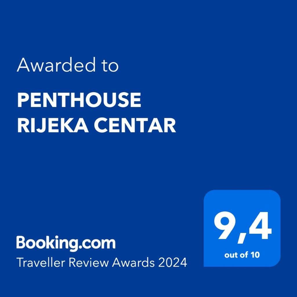 Penthouse Rijeka Centar Apartamento Exterior foto